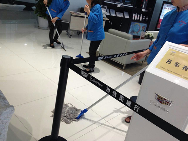 協信美威行保潔托管 